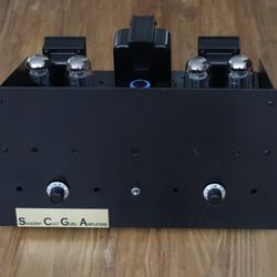 Recognition Works - Huge KT88 amplifier