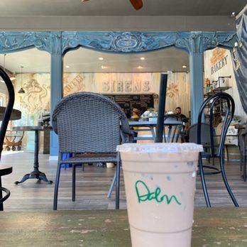Sirens Java & Tea - Dalmatian iced latte - Coffee & Tea Near Me - San Pedro, California Sirens Java & Tea - Dalmatian iced latte - Coffee & Tea Near Me - San Pedro, California