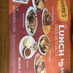 Denny's - Lunch specials