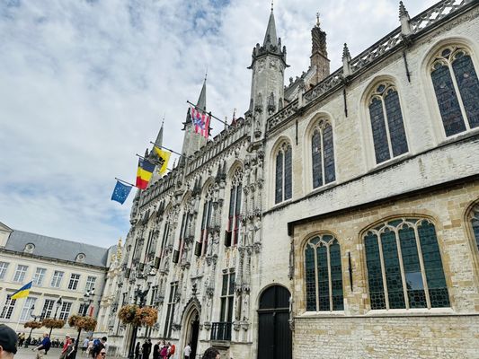 Bruges City Hall by null