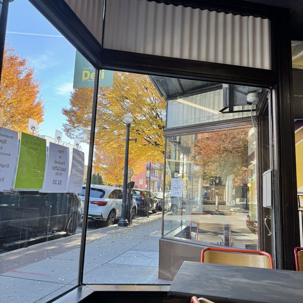 Lancaster Downtown Deli - Beautiful view of N Prince Street on a sunny afternoon - Delis Near Me - Lancaster, Pennsylvania Lancaster Downtown Deli - Beautiful view of N Prince Street on a sunny afternoon - Delis Near Me - Lancaster, Pennsylvania