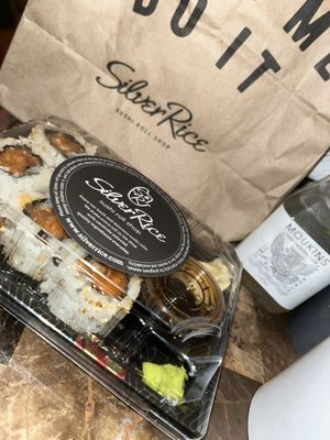 Silver Rice by null Silver Rice by null