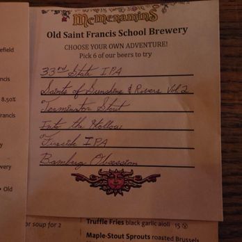 McMenamins Old St. Francis School - Breweries Near Me - Bend, Oregon