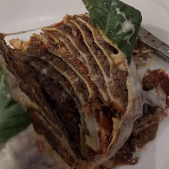 Mi Piace - Lasagna Bolognese, look at the amazing layers - Italian Near Me - Pasadena, California