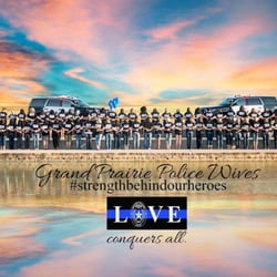 Grand Prairie Police Department - Police wives picture!!