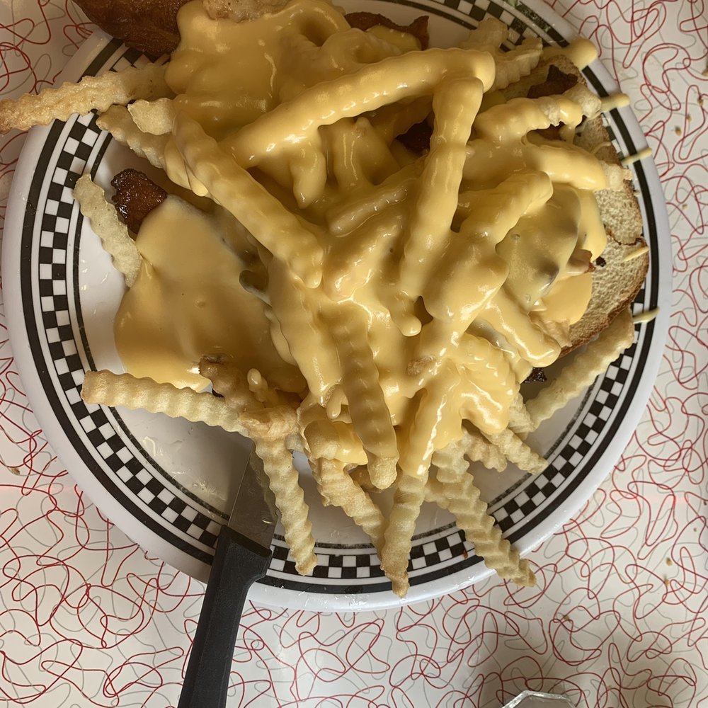 Charlie Parkers - Bacon horseshoe- - Diners Near Me - Springfield, Illinois Charlie Parkers - Bacon horseshoe- - Diners Near Me - Springfield, Illinois