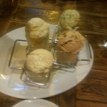 Siena Tavern - Gelato flight - Italian Near Me - Chicago, Illinois