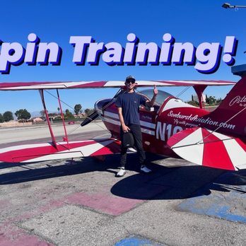 Sonburst Aviation - Spin Endorsement - Flight Instruction Near Me