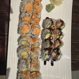 3 sushi roll lunch special 3 sushi roll lunch special