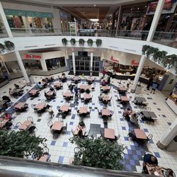 The Mall at Johnson City - Food court from second level
