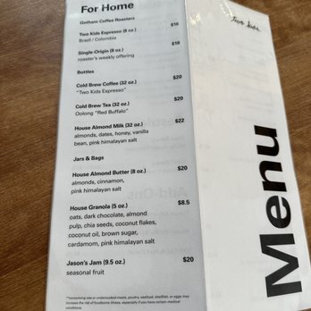 Two Kids - 9/23 menu - Coffee & Tea Near Me - South Pasadena, California Two Kids - 9/23 menu - Coffee & Tea Near Me - South Pasadena, California