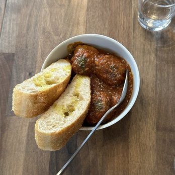 Pasta Supply - Big juicy meatballs with tomato and pancetta! So good - Pasta Shops Near Me - San Francisco, California Pasta Supply - Big juicy meatballs with tomato and pancetta! So good - Pasta Shops Near Me - San Francisco, California