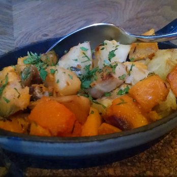 The Arber Garden - side of root veg - Breakfast & Brunch Near Me - London, XGL