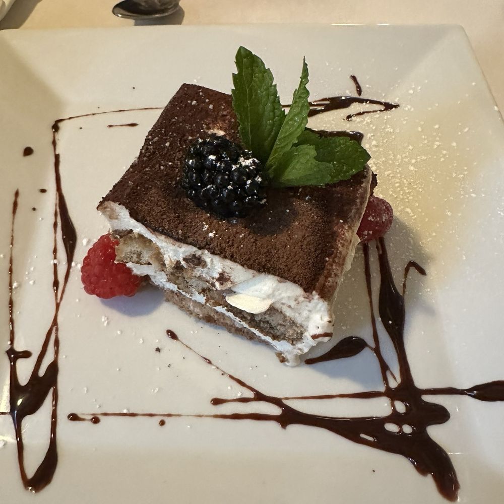 Riviera Ristorante - Tiramisu - Italian Near Me - Santa Rosa, California