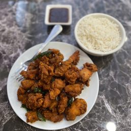 Chicken 65 Biryani