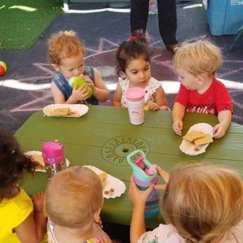 Creative Kids - Snack time for the little ones - Preschools Near Me - Manhattan Beach, California