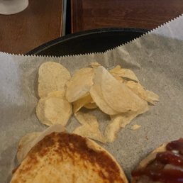 Side of "fries"