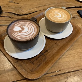 Paper Coffee - Hot chocolate on the left. Tasted like water and paid $5 - Coffee & Tea Near Me - New York, New York Paper Coffee - Hot chocolate on the left. Tasted like water and paid $5 - Coffee & Tea Near Me - New York, New York