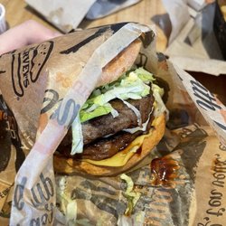 Harvey's - Angus with cheese.