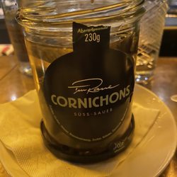 Colette Tim Raue - Delicious pickles.