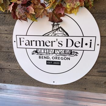 Farmer’s Deli - Food Trucks Near Me - Bend, Oregon