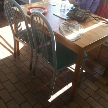 Oxnard Donuts - Notice the dishrag left on table..... - Bakeries Near Me - Oxnard, California