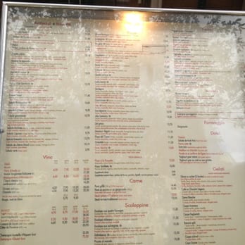 Caffé Vito - La carte des prix au 28 août 2012 - Pizza Near Me - Paris, 75 Caffé Vito - La carte des prix au 28 août 2012 - Pizza Near Me - Paris, 75