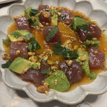 Oystercatchers - Tuna poke - Seafood Near Me - Tampa, Florida Oystercatchers - Tuna poke - Seafood Near Me - Tampa, Florida