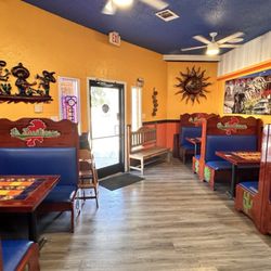 La Zacatecana - Inside of restaurant