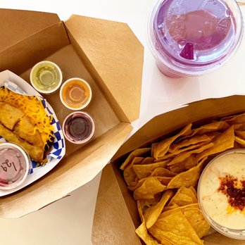 The Fried Taco - two boxes of food - Food Trucks Near Me - Midwest city, Oklahoma The Fried Taco - two boxes of food - Food Trucks Near Me - Midwest city, Oklahoma