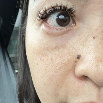 E&K Beauty - Left eye (a different angle) - Eyelash Service Near Me - Pasadena, California E&K Beauty - Left eye (a different angle) - Eyelash Service Near Me - Pasadena, California