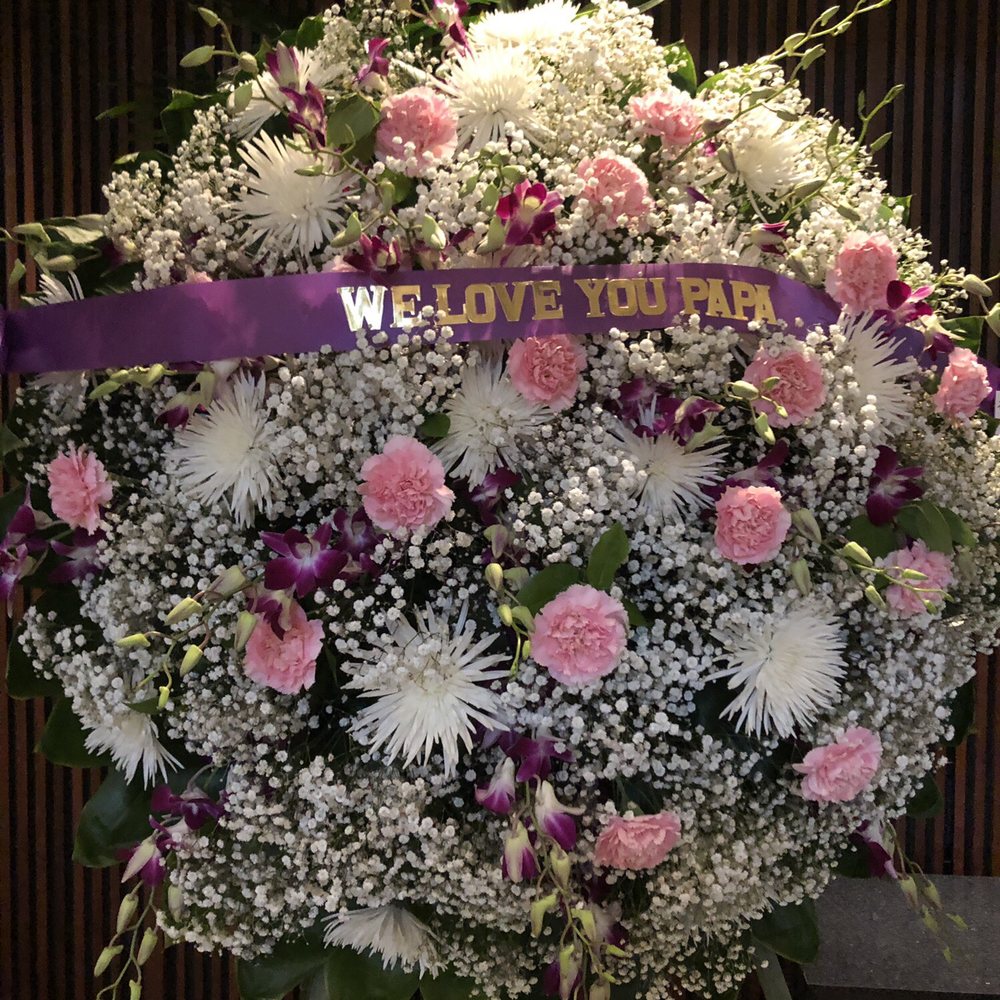 Flowers by Fletcher - Floral Wreath - Florists Near Me - Honolulu, Hawaii Flowers by Fletcher - Floral Wreath - Florists Near Me - Honolulu, Hawaii