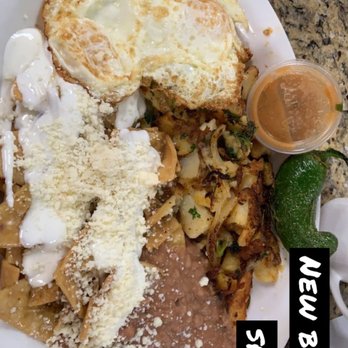 Rodeo Cafe - Chilaquiles verdes - Breakfast & Brunch Near Me - Rialto, California Rodeo Cafe - Chilaquiles verdes - Breakfast & Brunch Near Me - Rialto, California