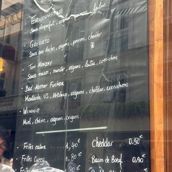 Mangez et Cassez-vous ! - Fast Food Near Me - Paris