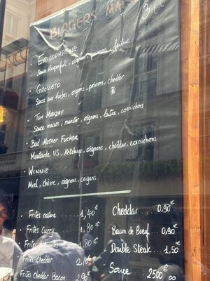 Menu photo 2 Mangez et Cassez-vous ! Paris, 