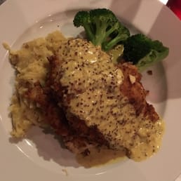 Pretzel Crusted Chicken