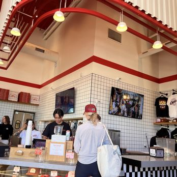 Odie's Pizza - Counter - Pizza Near Me - Oceanside, California