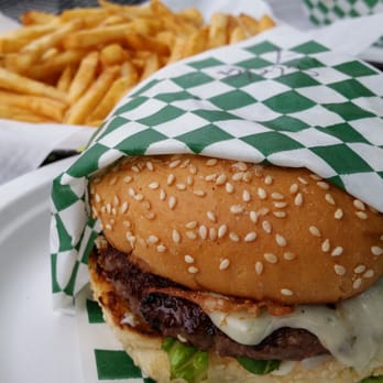 Tommy's Burger Stop - Blue cheese burger and Cajun fries - Burgers Near Me - Anchorage, Alaska Tommy's Burger Stop - Blue cheese burger and Cajun fries - Burgers Near Me - Anchorage, Alaska