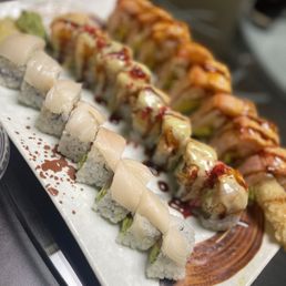 White Dragon Roll