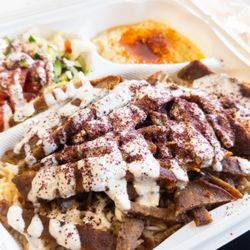 Marhaba Halal Market And Restaurant - Gyro Platter