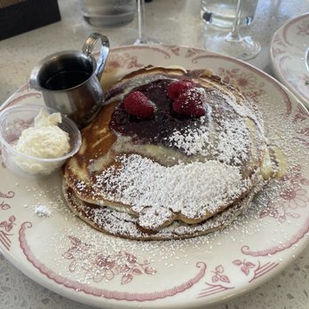 Crack'D Brunch - Lemon Ricotta Pancakes - Breakfast & Brunch Near Me - New Orleans, Louisiana