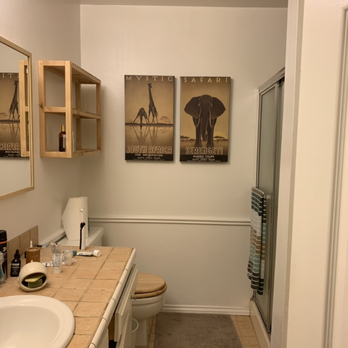 Keetchen - Our old outdated bathroom - Kitchen Supplies Near Me - Los Angeles, California