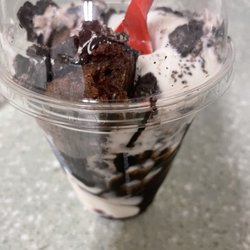 DQ Grill & Chill Restaurant - Oreo brownie cupfection