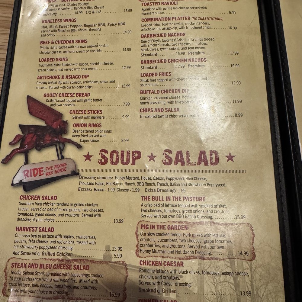Ethyl's Smokehouse & Saloon - Menu - Smokehouse Near Me - O'Fallon, Missouri Ethyl's Smokehouse & Saloon - Menu - Smokehouse Near Me - O'Fallon, Missouri