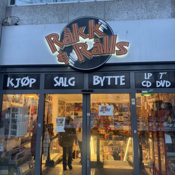 Råkk & Rålls - Vinyl Records Near Me - Oslo, 03