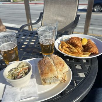 Seasalt Alaskan Bar & Grill - How about fish and chips, halibut Sammy with jalapeño coleslaw. - Seafood Near Me - Seward, Alaska Seasalt Alaskan Bar & Grill - How about fish and chips, halibut Sammy with jalapeño coleslaw. - Seafood Near Me - Seward, Alaska