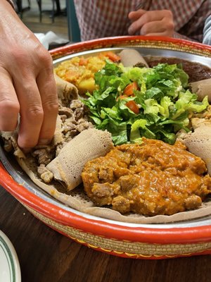 Kibrom's Ethiopean & Eritrean Food by null