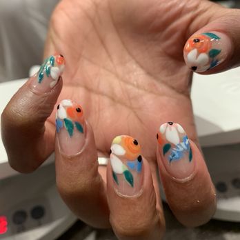 4 U Nails & Spa - The amazing end product after getting my nails done at 4U Nails Spa - Nail Salons Near Me - Cresskill, New Jersey 4 U Nails & Spa - The amazing end product after getting my nails done at 4U Nails Spa - Nail Salons Near Me - Cresskill, New Jersey