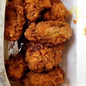 K-Chicken - Curry wings - Chicken Shop Near Me - Virginia Beach, Virginia