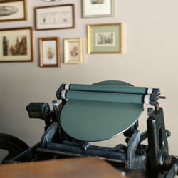 Dinglewood Design & Press - letterpress printing studio